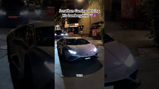 Jonathan Gaming Driving his Lamborghini🩶 #jonathangaming #lamborghini #bgmi #shorts #trending  #car