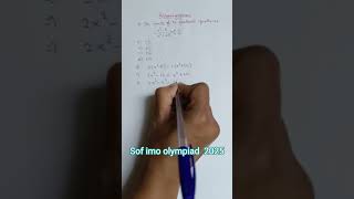 Solving exponents and power problems for sof imo olympiad #math #class 10 #study #education