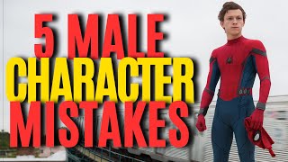 5 Reasons Your MALE Characters Suck (Writing Advice)