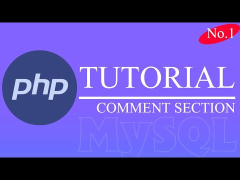 Tutorial No.1 - Runtime Comment Section | PHP and AJAX