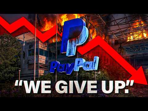 PayPal: How a $360B Payment Giant Just Stopped Making Money