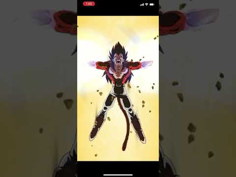 ドッカンバトル10周年を記念して8周年に作った動画を上げてみた