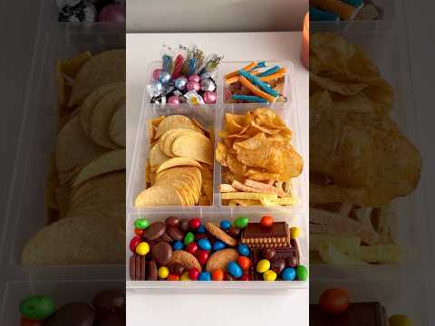 *Satisfying* snacks restock movie night #asmr #satisfying #snacks #snackrestock #shorts #viral #fyp
