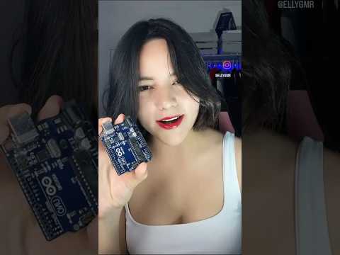 Programan en lenguaje de bloques con #arduino #ingenieria #circuitos_electronicos