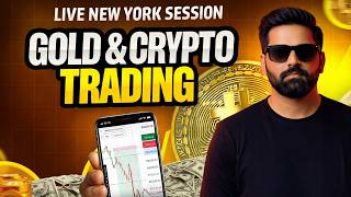 LIVE Crypto Trading | Gold & Bitcoin & Altcoins | (BTC ETH) | live btc trading | crypto