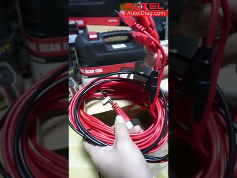 Autel 8A Wiring Harness For Toyota Lexus Scion  Unboxing -Auteldiag.ocm