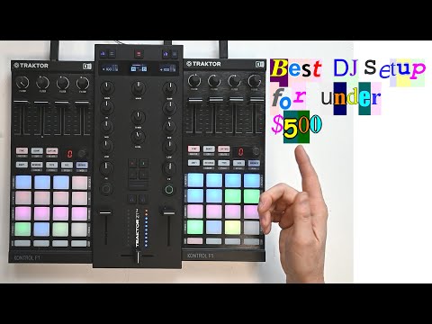 Best DJ Setup Under $500 (Native Instruments Traktor Z1 + F1s) | Beats and Bobbins Ep. 01