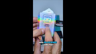 This RFID Card Actually SHOWS You it's Working!