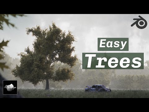 Easily Create Trees in Blender | Tutorial