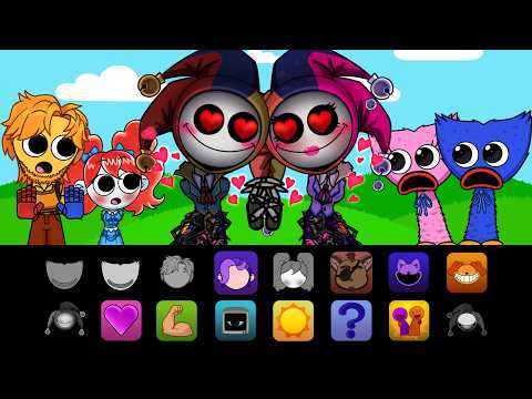 SPRUNKI PROTOTYPE MET THE PROTOTYPE GIRL! Poppy Playtime 5 mod
