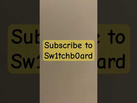 Please subscribe to @Sw1tchb0ardStudios #roblox #subscribe #spwinnerdonations #flexugccodes #short