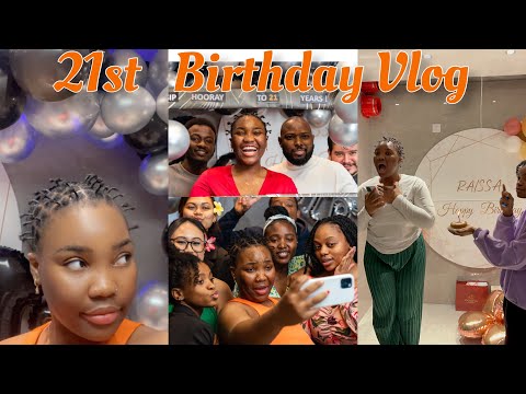 my 21st birthday vlog. (part1)