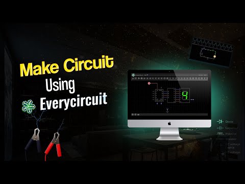 How to Simulation CKT in EveryCircuit | A Online Simulation Software.