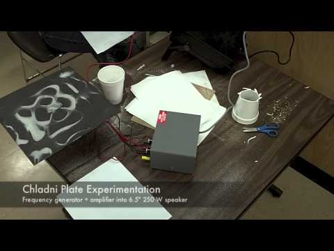 Chladni Plate Experimentation