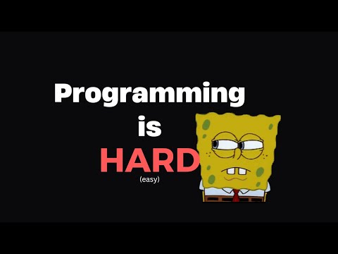 How to make Programming Easy: The Secrets I Use