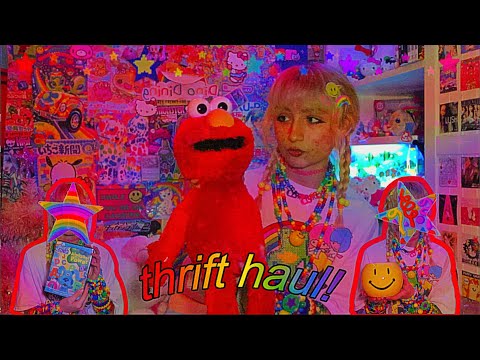 nostalgic thrift haul! (dvds, stuffed animals, etc.)