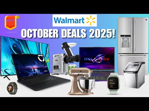 20 Best Walmart Deals of October 2025 – Prices Just Hit Record Lows