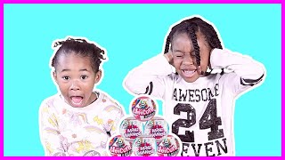 A Magic Toy Fairy Grants Sefari 5 Surprise Unicorn Squad + Mini Brands Surprise Eggs To Unbox