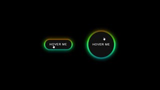 Hover Glow Effect | Awesome Hover Effect | Button Glow