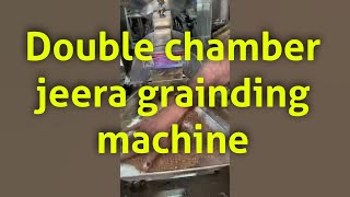 Double chamber multipurpose jeera grainding machine 📲📞☎️ +91 89628 26650