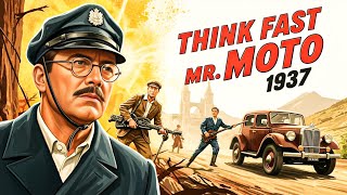 Think Fast Mr. Moto | Peter Lorre Adventure Movie | Classic Full Movie