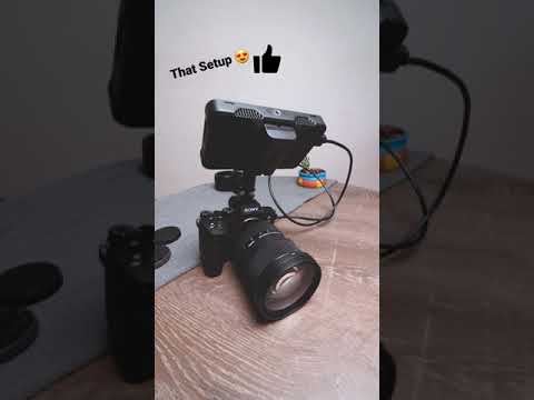 This Setup is SO NICE! | Sony A7iii