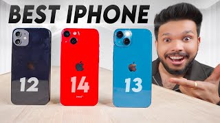 iPhone 12 vs iPhone 13 vs iPhone 14 - Best iPhone in 2026