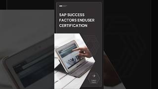 SAP Success Factors Enduser | For more info call us on 7037034447 or visit online.iihr.edu.in