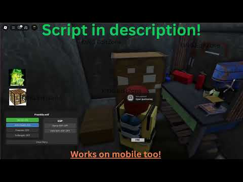 Rost Alpha Script – ESP, Noclip, Tool ESP & More (2025 Working)