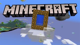 The Minecraft Mod That Changed Minecraft Forever.. The Aether Mod
