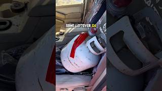 Christmas flaming explosions 💥 #christmas