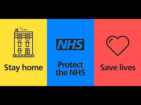 Stay Home Protect the NHS Save Lives