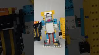 Spike Prime Walking Robot #robotics #spikeprime #doityourself #diyrobot #educationalrobotics