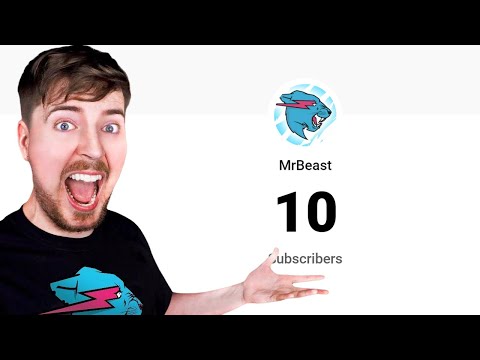 MrBeast Hit 10 Subscribers!