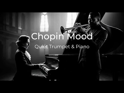 Chopin Mood | Quiet Trumpet & Piano
