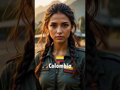 Countries as Women Pilot | Part-3 #aiedits #midjourney #youtube #youtubeshorts ​#viral