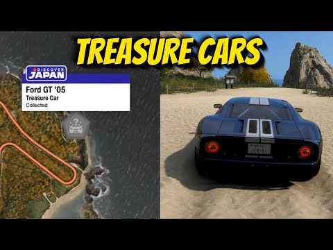 All Treasure Car Locations / Forza Horizon 6