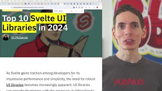 Svelte Top 10 UI Libraries in 2024