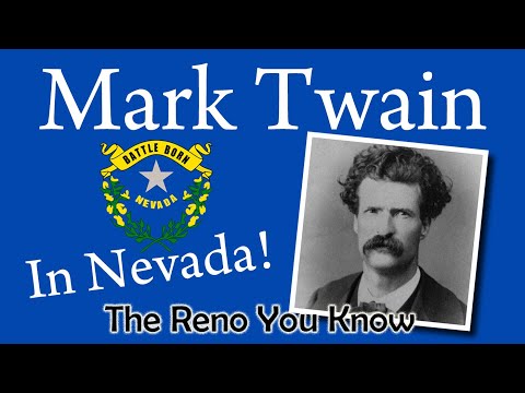 See Mark Twain locations in Nevada!  Lake Tahoe, Carson City, and... Reno?  Plus Shoetree Brewing!