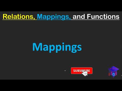 Mappings (Examples and Non examples)