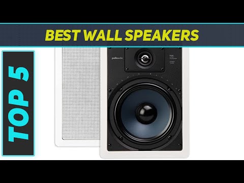 Best Wall Speakers 2023