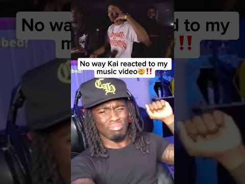 No Way Kai Reacted 👀 #kaicenatstream #reaction #amp #trending #music #video #amp #explore #foryou