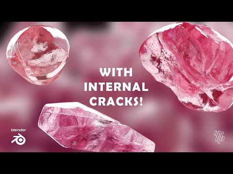 Ultra Realistic Procedural Quartz/Crystals - Blender Tutorial