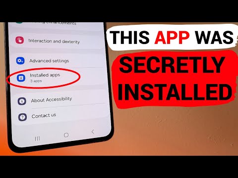 THIS APPLICATION was SECRETLY INSTALLED and SCANS YOUR PHOTOS