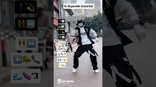 It depends chrisbrown DANCE TUTORIAL