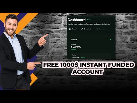 Dapatkan 1000$ Account instant Funded Secara Gratis !!!