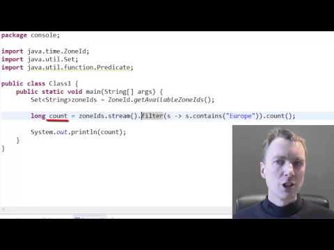 Java Lambda Expressions and the Stream API