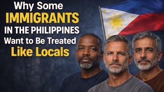 American Immigrants in the Philippines Want Local Privileges 