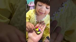 NAOMI'S CANDY moment #colourful #chocolateand #viral #candy