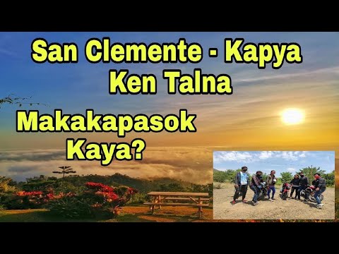 San Clemente Adventures | Kapya Ken Talna Fail Ride | Lockdown Adventures | Moto Rida Ph